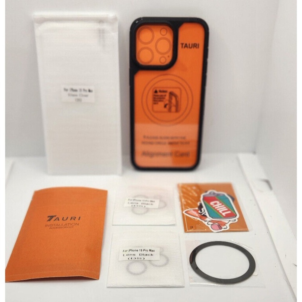 2-Tauri Case I Phone 15 Pro Max 2+2+1 YJ BK